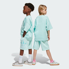 Kids' adidas Short Tee Set