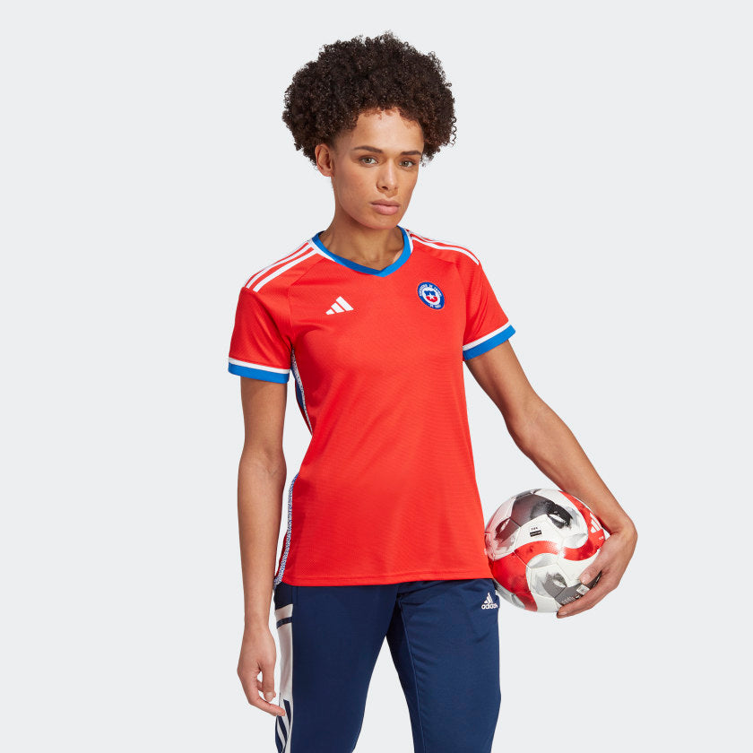 Women's Chile 22 Home Jersey