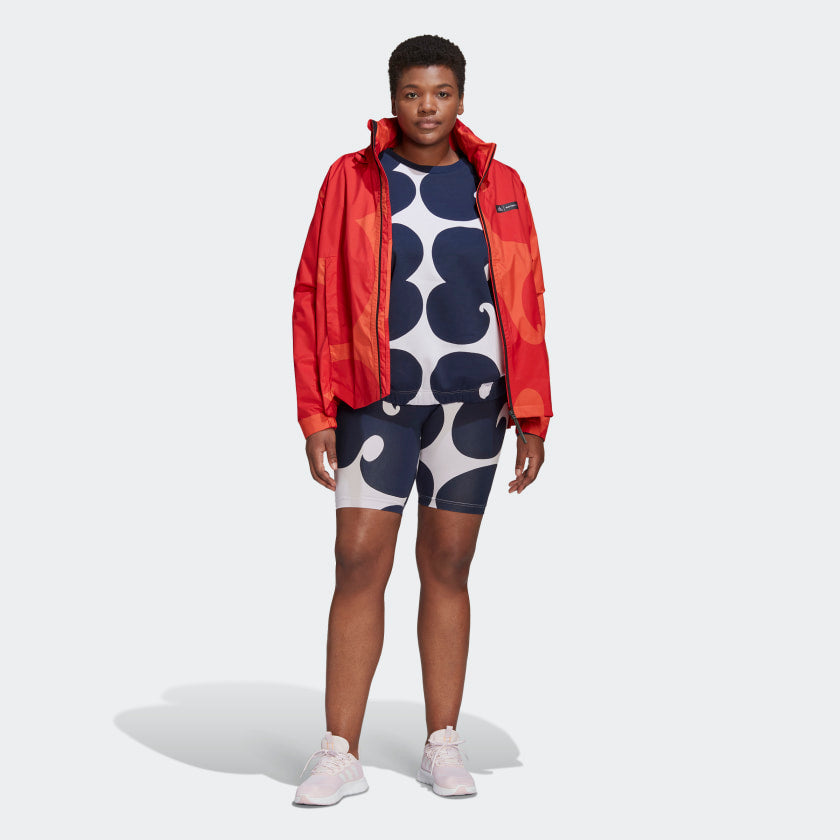 Women's Marimekko Rib Knee-Length Short Tights (Plus Size)