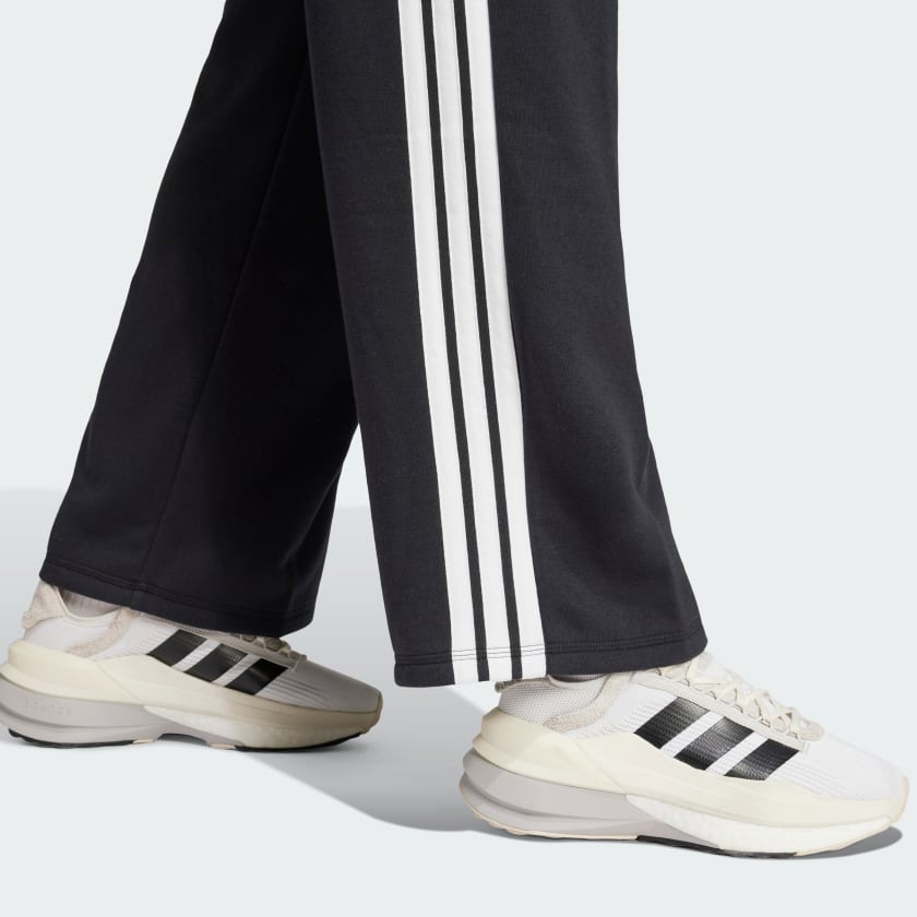 Women's Essentials 3-Stripes Open Hem French Terry Pants