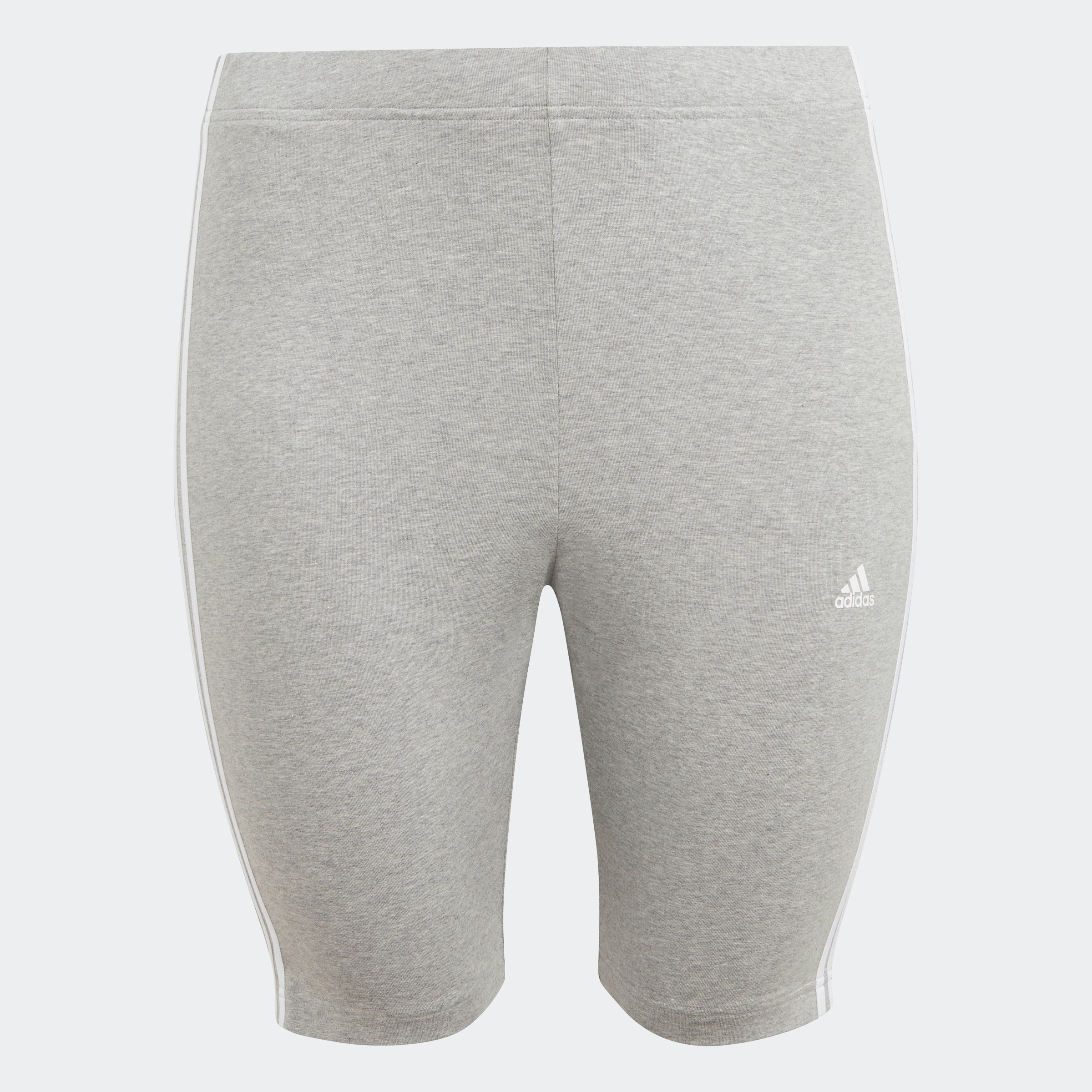 Women's Essentials 3-Stripes Bike Shorts (Plus Size)