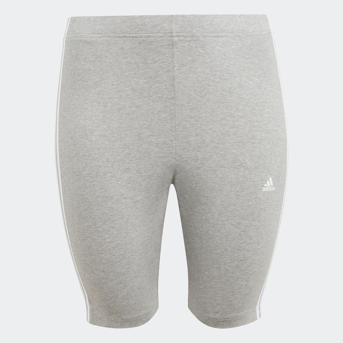 Women's Essentials 3-Stripes Bike Shorts (Plus Size)