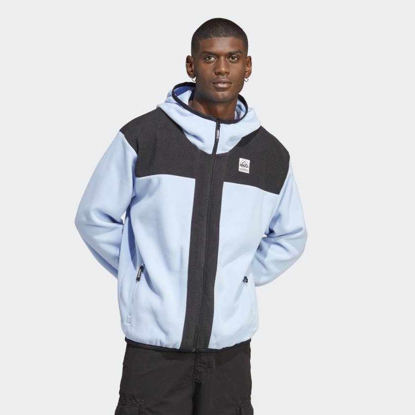 Men's Adventure FC Full Zip Polar Fleece Hoodie