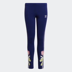 Kids' Flower Print Tights
