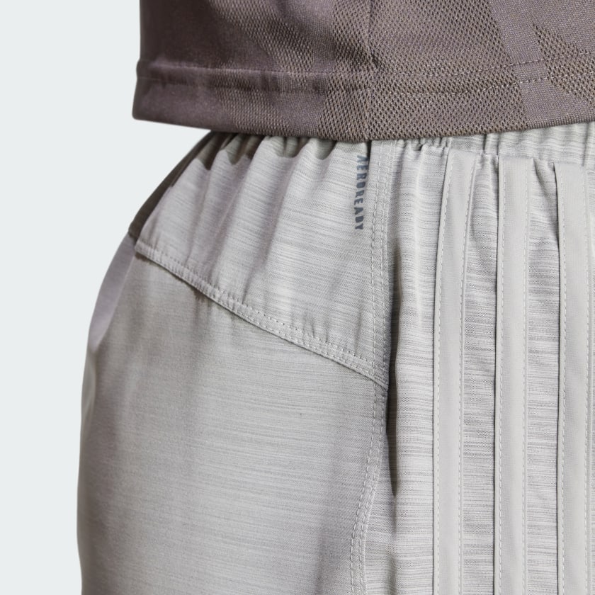Women's Pacer Training 3-Stripes Woven High-Rise Shorts