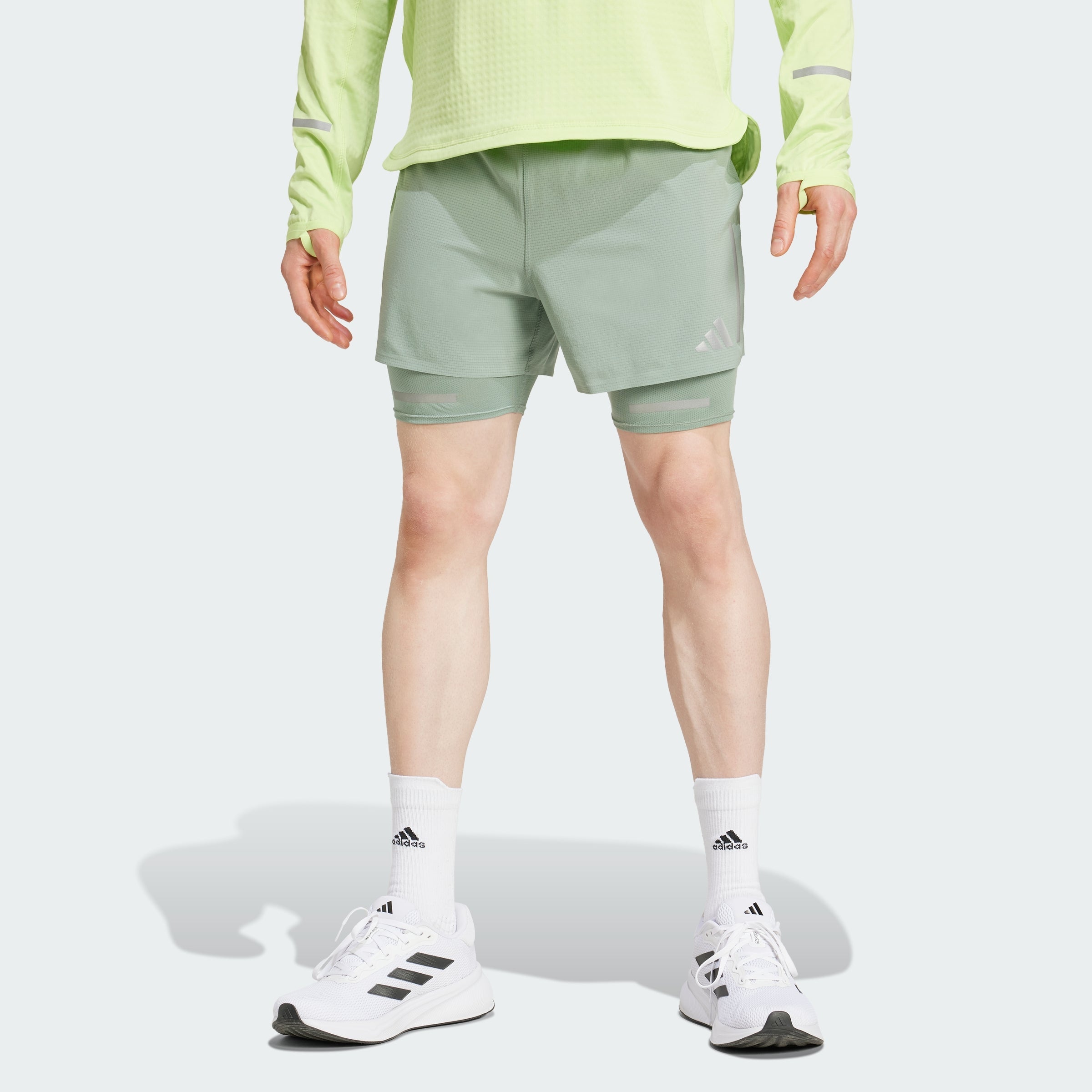 Men's Ultimate Running Reflective 2-in-1 Shorts