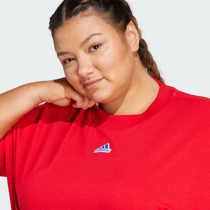 Women's Future Icons 3-Stripes Tee (Plus Size)