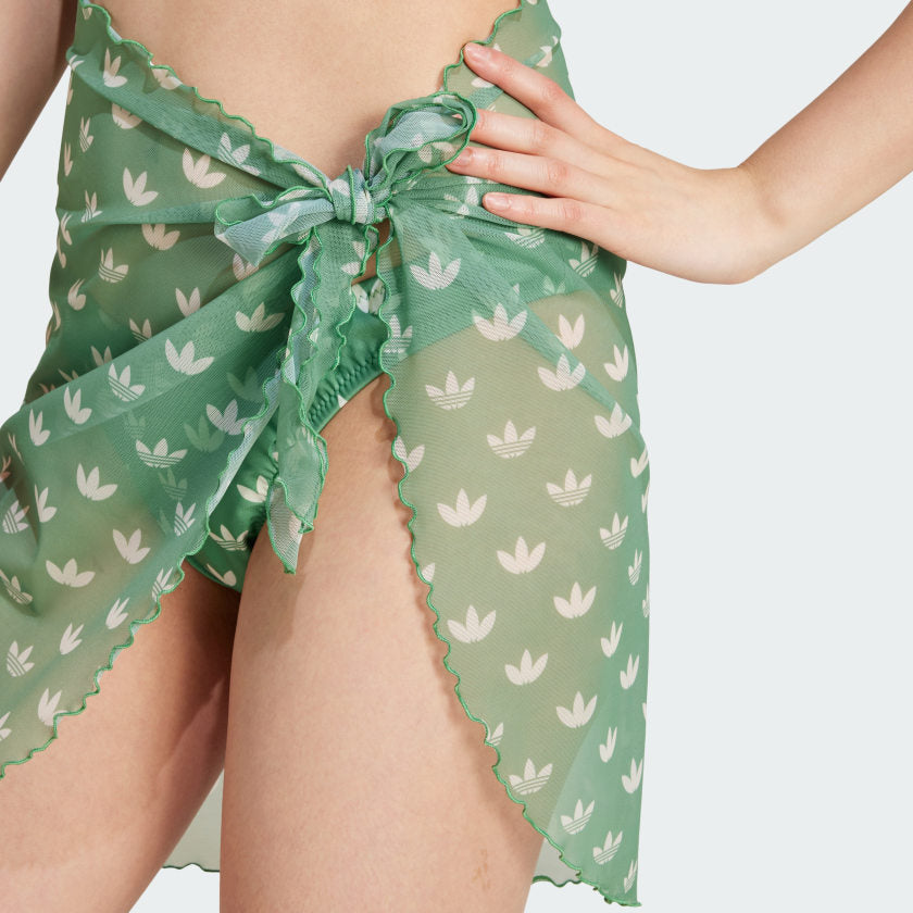Women's Monogram Sarong