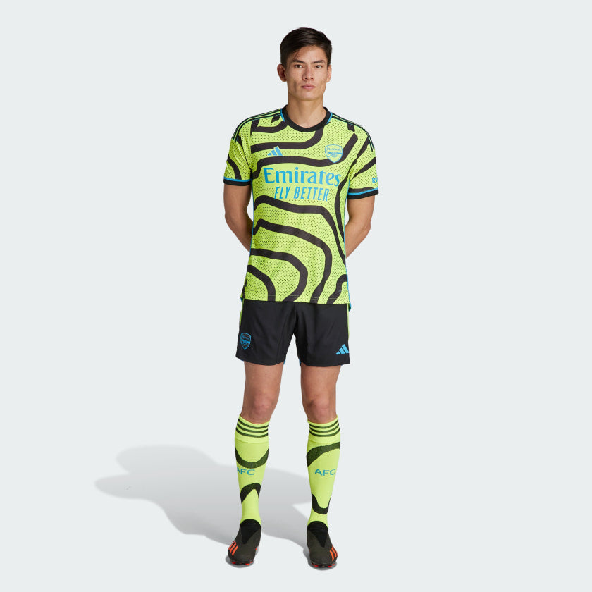 Men's Arsenal 23/24 Away Authentic Jersey