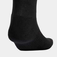 3-Stripes Welt Mid-Crew Socks