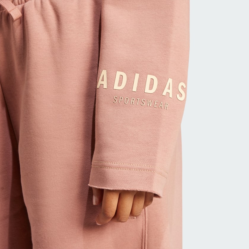 Women's ALL SZN Crop Graphic Sweatshirt