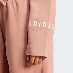 Women's ALL SZN Crop Graphic Sweatshirt