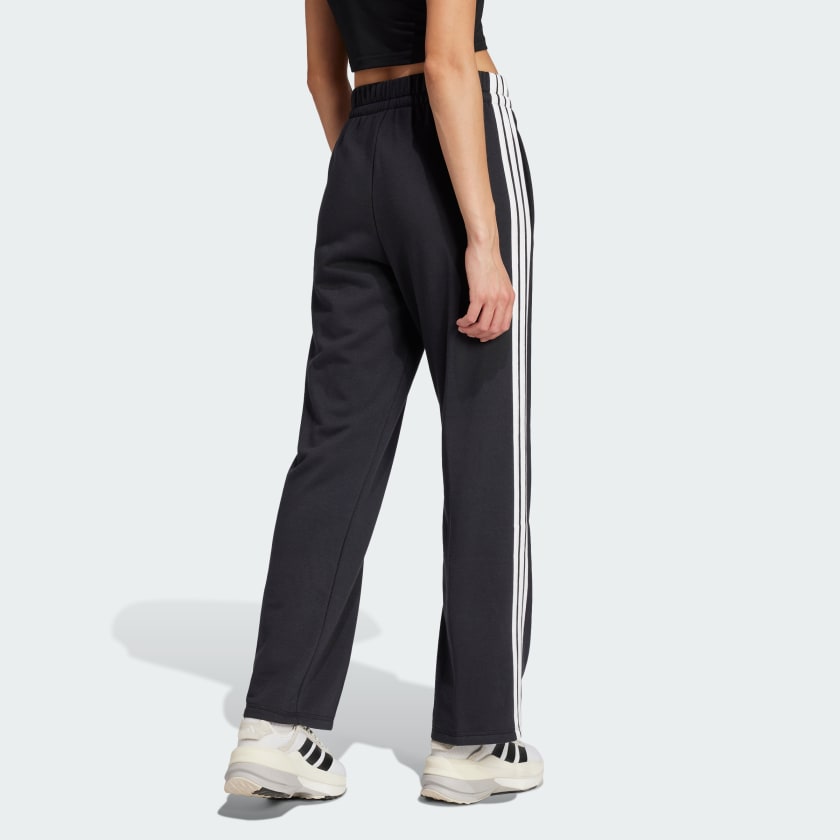Women's Essentials 3-Stripes Open Hem French Terry Pants