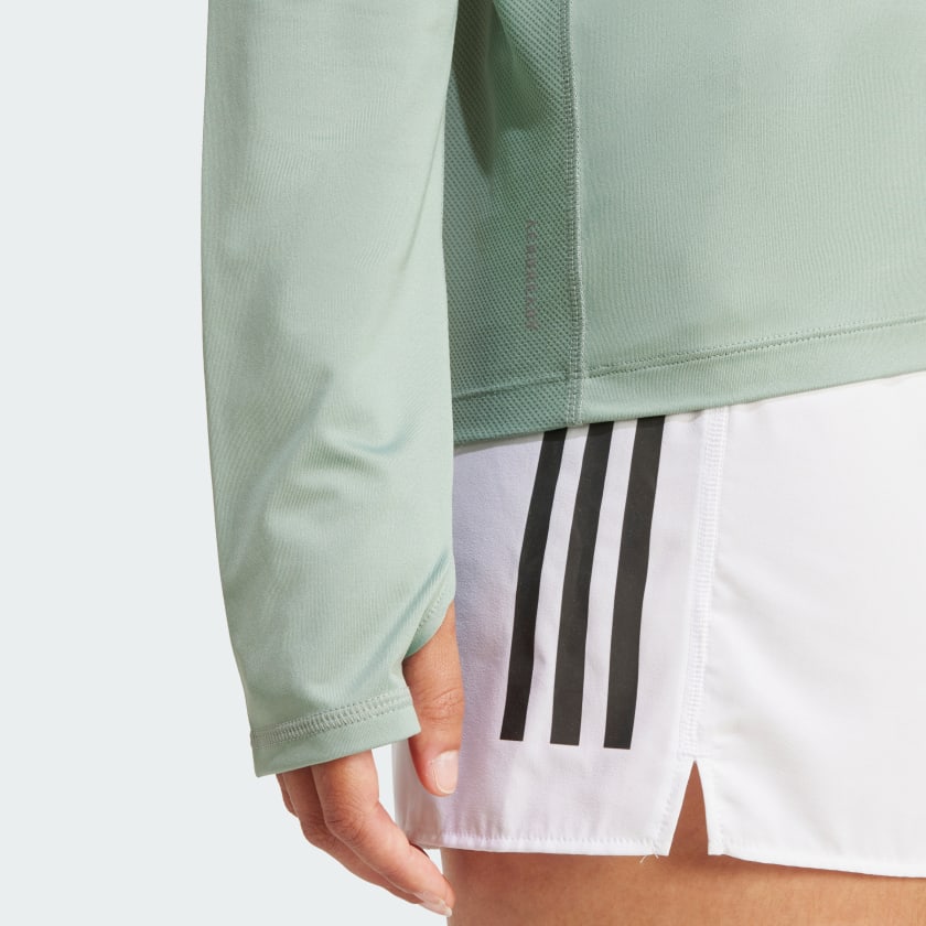 Women's Own the Run Half-Zip Jacket