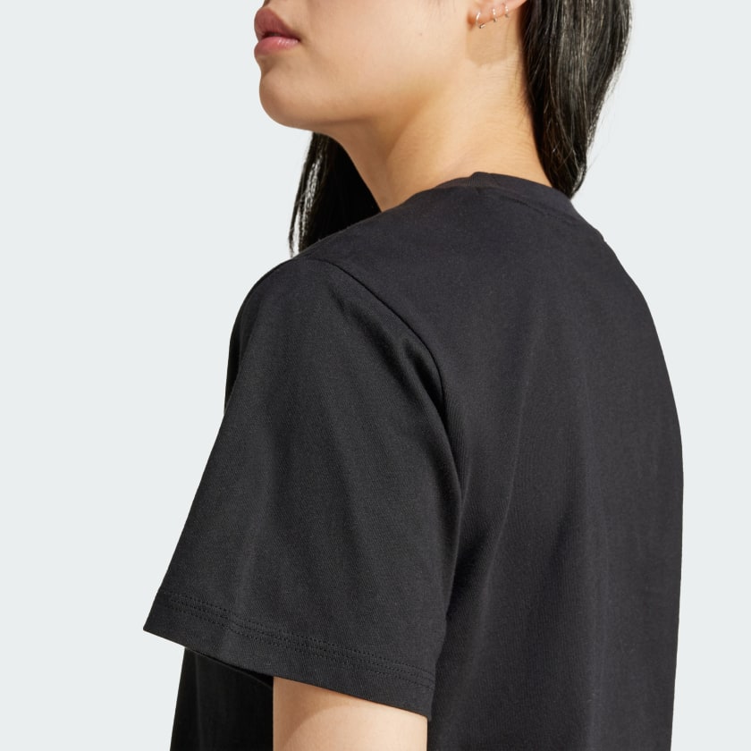 Women's Essentials Small Logo Cotton Tee