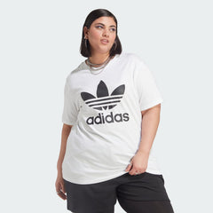 Women's Adicolor Classics Trefoil Tee (Plus Size)