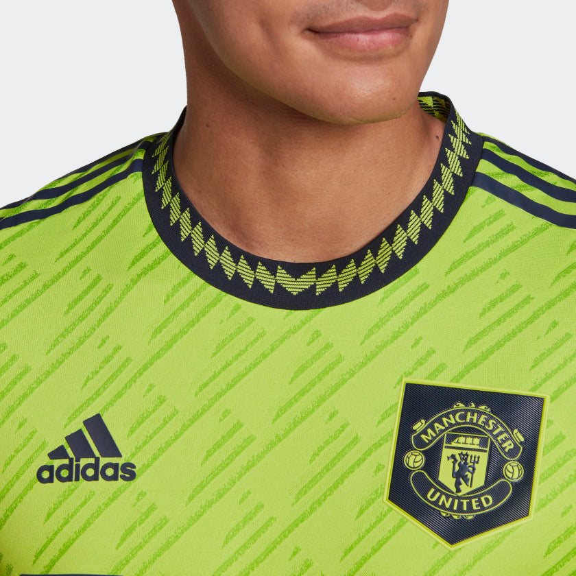 Men's Manchester United 22/23 Third Authentic Jersey