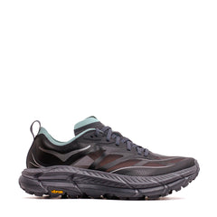 Hoka One One Unisex Mafate Speed 4 Lite Charcoal Grey Jade 1168450-CJD