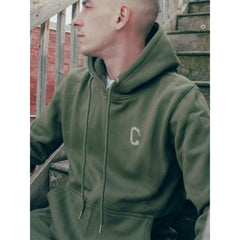 Men's The Closet Inc. Tech Fleece Hoodie - Olive Green