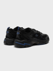 Lacoste Storm 96 Sneakers | Black/Blue