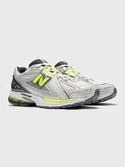New Balance 1906 Sneakers | Silver Metallic/Alkaline Green