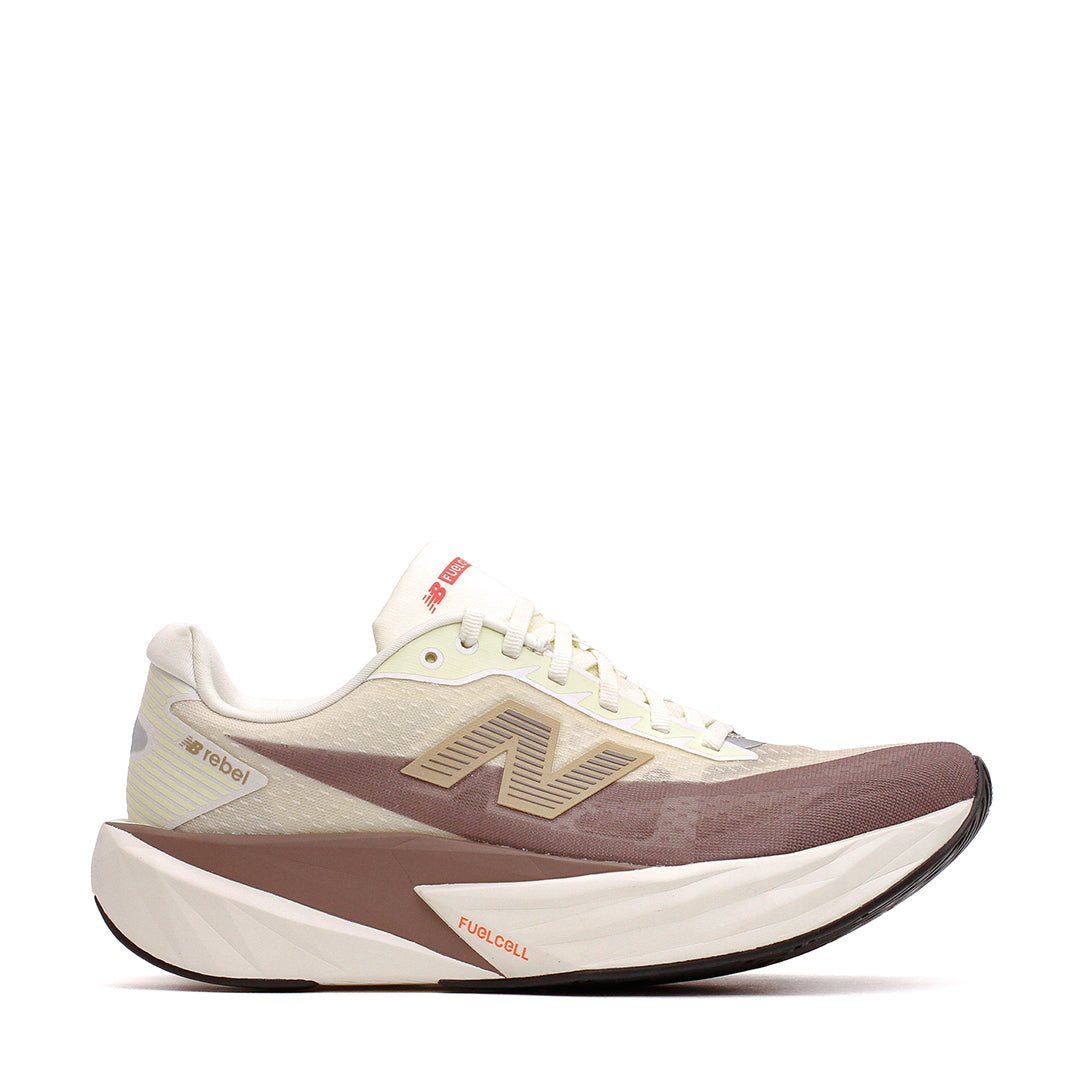 New Balance Men FuelCell Rebel v5 Angora Earth Shadow MFCXLY5