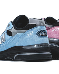 New Balance Unisex Made in USA 993 Baltic Sea U993BB