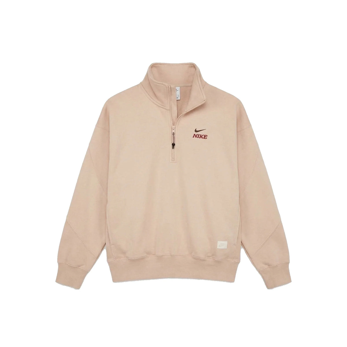 Sportswear LNY 1/2-Zip Fleece Top 'Sand Drift