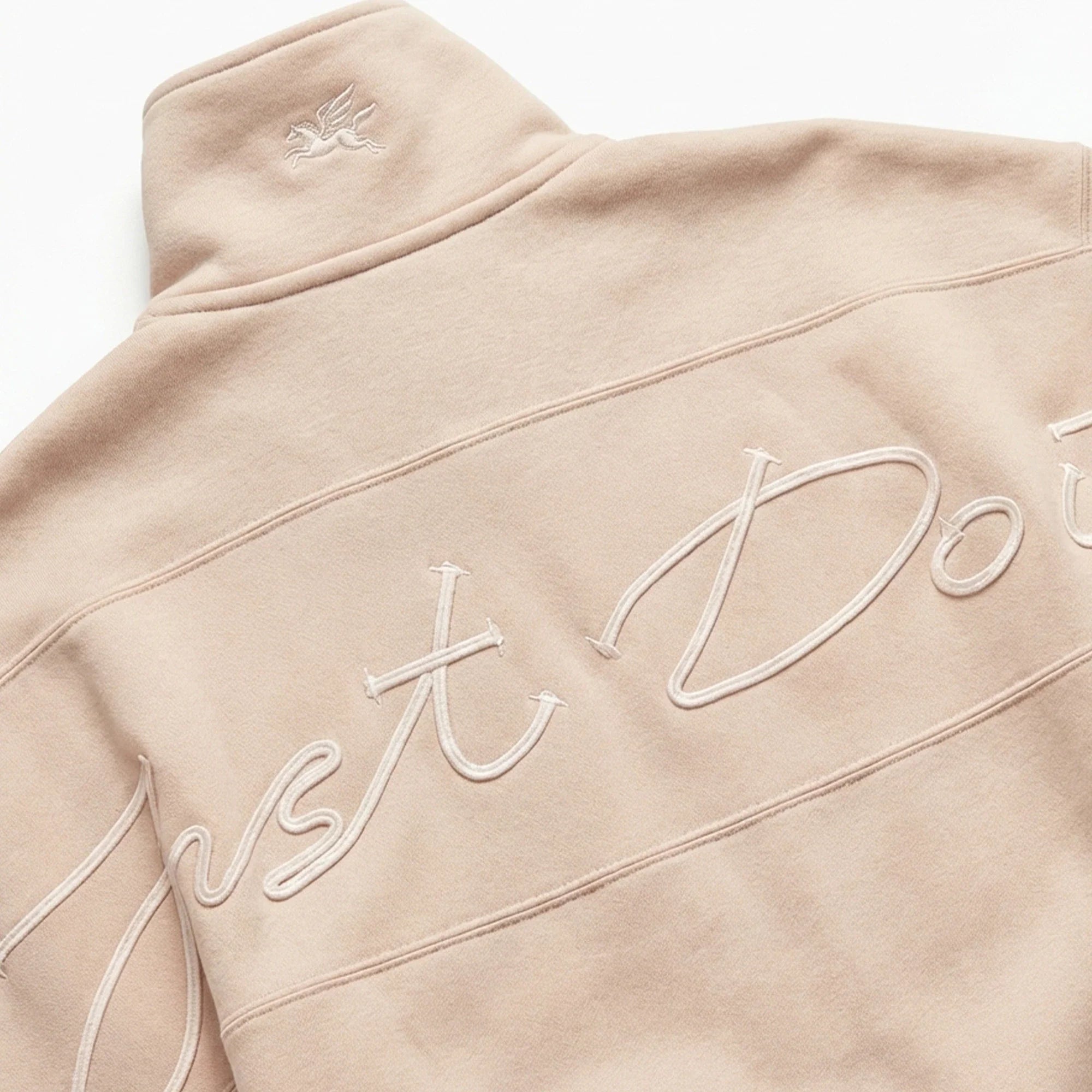 Sportswear LNY 1/2-Zip Fleece Top 'Sand Drift