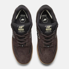 New Balance Numeric 1010 Tiago Lemos Brown/Gum Shoes (NM1010BN)