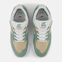 New Balance Numeric 1010 Tiago Lemos Sage / Tan Shoes (NM1010TC)