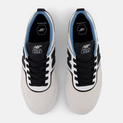 New Balance Numeric 306 Jamie Foy Light Grey / White Shoes (NM306NMA)