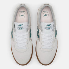 New Balance Numeric 306 Jamie Foy Sea Salt Teal Shoes (NM306RUP)