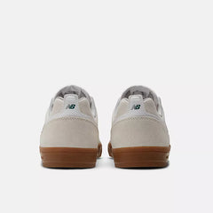 New Balance Numeric 306 Jamie Foy Sea Salt Teal Shoes (NM306RUP)