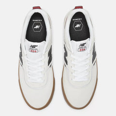 New Balance Numeric 306 Jamie Foy Sea Salt White Gum Shoes (NM306TPO)