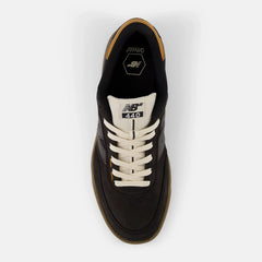 New Balance Numeric 440 V2 Black / Orange / Gum Shoes (NM440JS2)