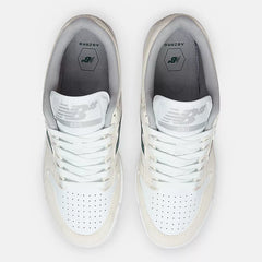 New Balance Numeric 480 Sea Salt/Vintage Teal Shoes (NM480JDI)