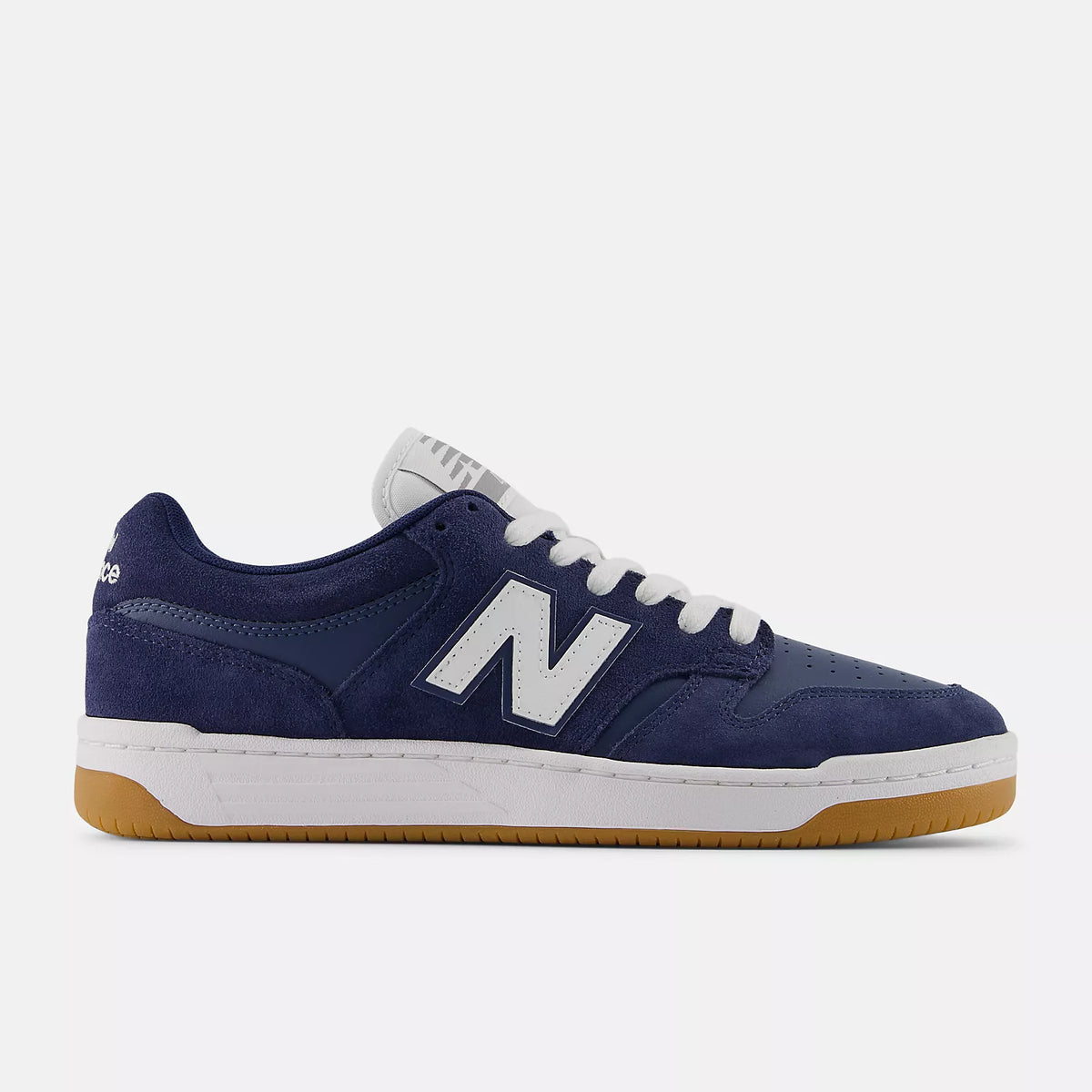 New Balance Numeric 480 Navy White Gum Shoes (NM480PRO)