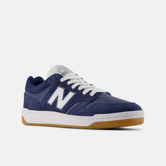 New Balance Numeric 480 WIDE Navy White Gum Shoes