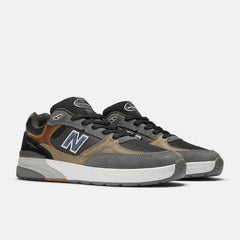 New Balance Numeric 933 WIDE Andrew Reynolds Grey/Brown Shoes