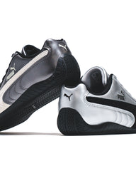 Puma Women Speedcat Metallic Silver Black 405357-01