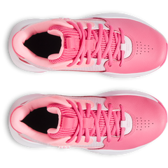 Big Kids' Under Armour Lockdown 7 Basketball Shoes "Pink"