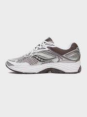 Saucony Progrid Omni 9 Sneakers | White/Brown