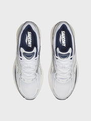 Saucony Progrid Omni 9 Sneakers | White/Navy