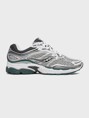 Saucony Progrid Omni 9 Sneakers | White/Pine Green